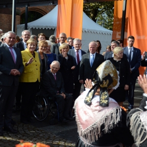 Empfang zum 75. Geburtstag in Offenburg