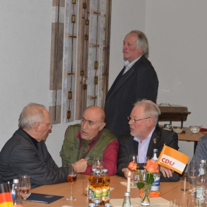 Im Gespräch beim Neujahrsempfang der CDU Offenburg