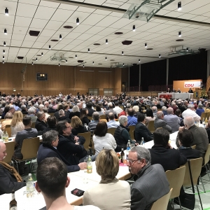 Politischer Aschermittwoch der CDU Karlsruhe-Land